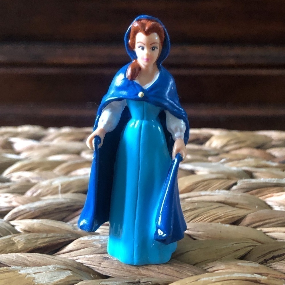 Vintage Disney Beauty and the Beast: Belle original movie toy